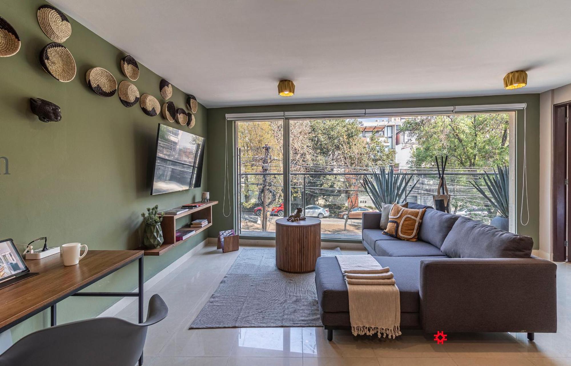 メキシコシティCasa Ciceron By Kukunアパートメント エクステリア 写真