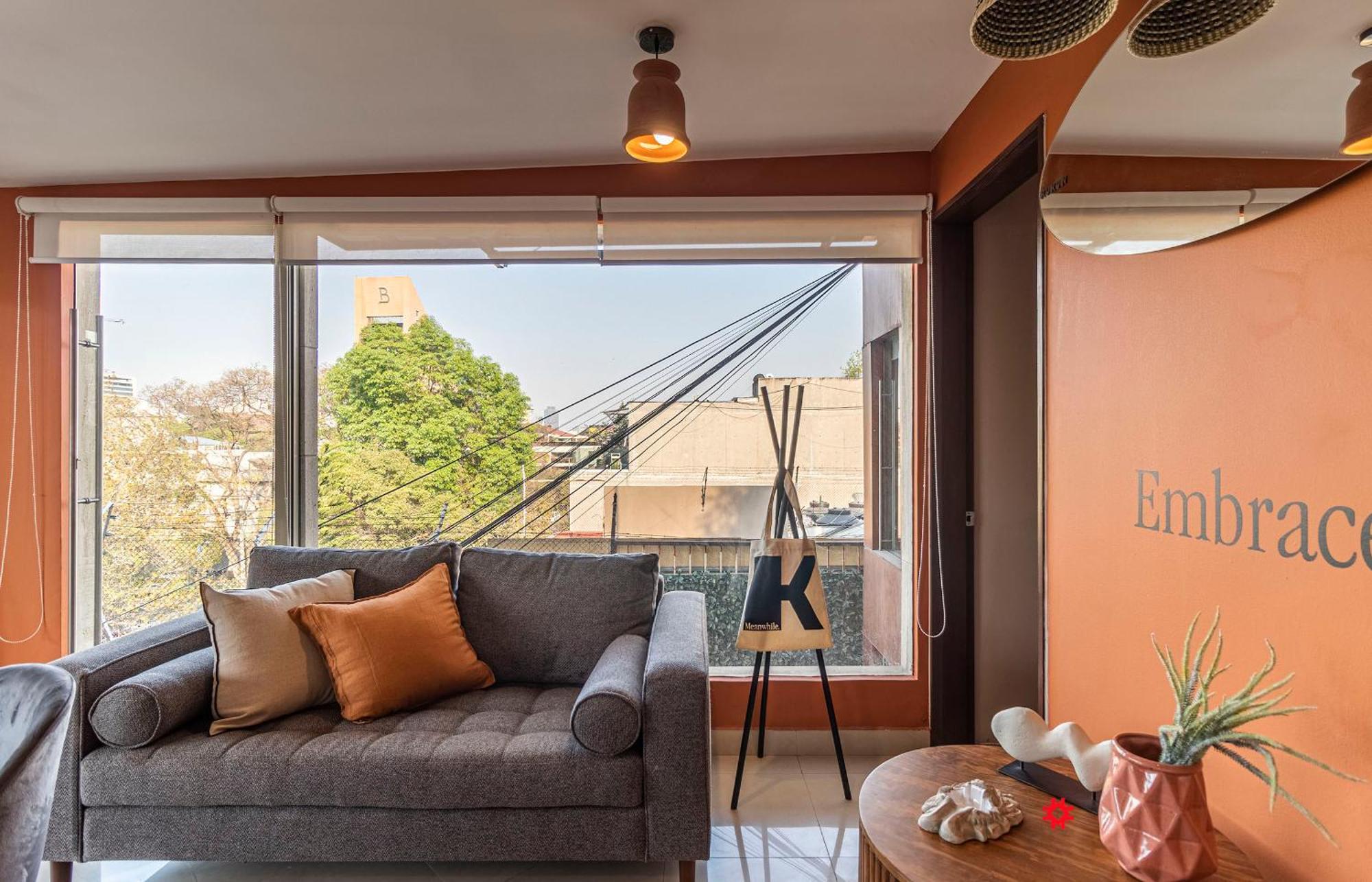 メキシコシティCasa Ciceron By Kukunアパートメント エクステリア 写真