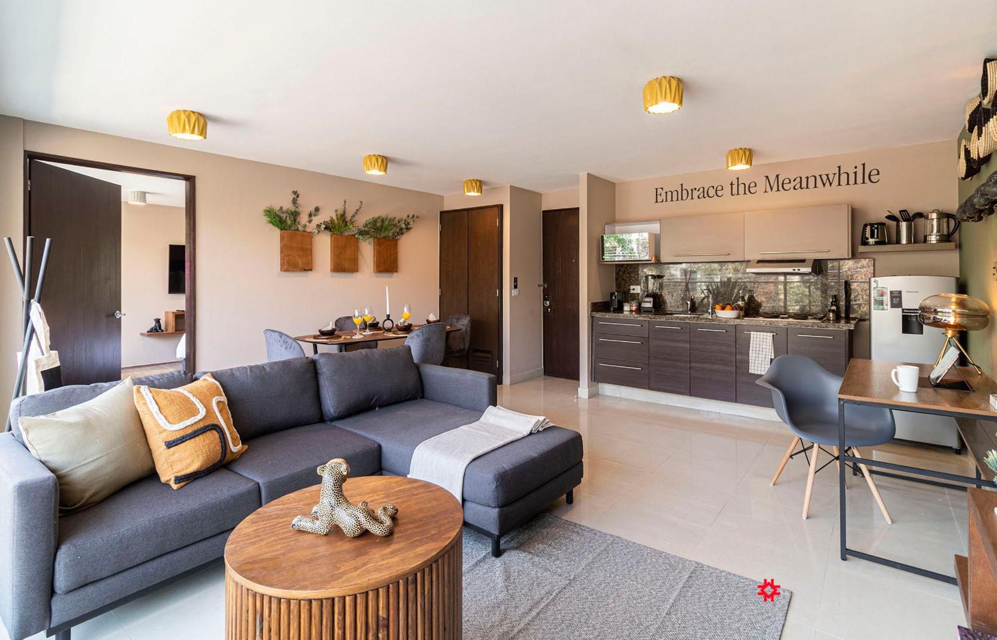 メキシコシティCasa Ciceron By Kukunアパートメント エクステリア 写真