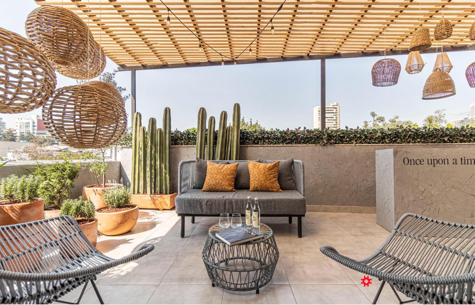 メキシコシティCasa Ciceron By Kukunアパートメント エクステリア 写真
