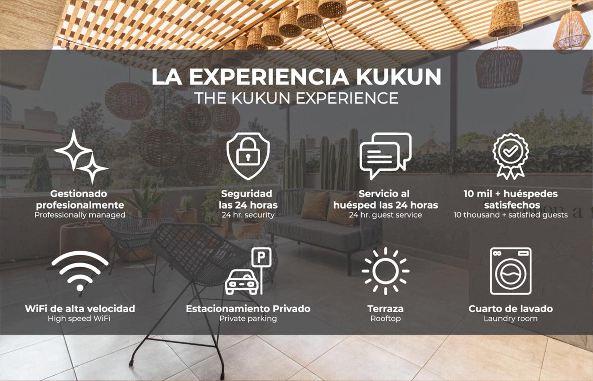 メキシコシティCasa Ciceron By Kukunアパートメント エクステリア 写真